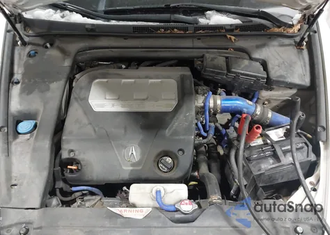 2007 Acura Tl 3.2 из США, поврежденный, VIN 19UUA66207A048940